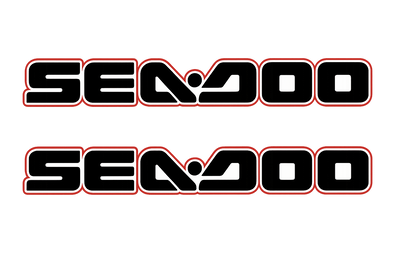 Sea-Doo Decals in Bold Design