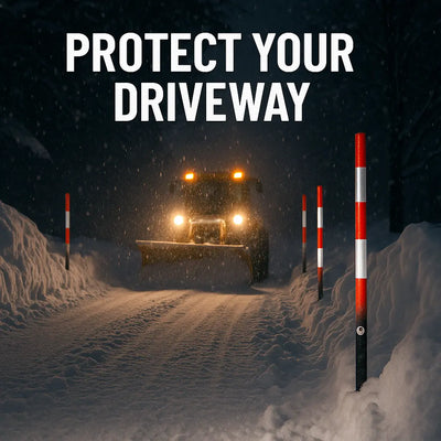 Driveway Safety Marker Kit – Prevent Disaster Niagara Stands Out