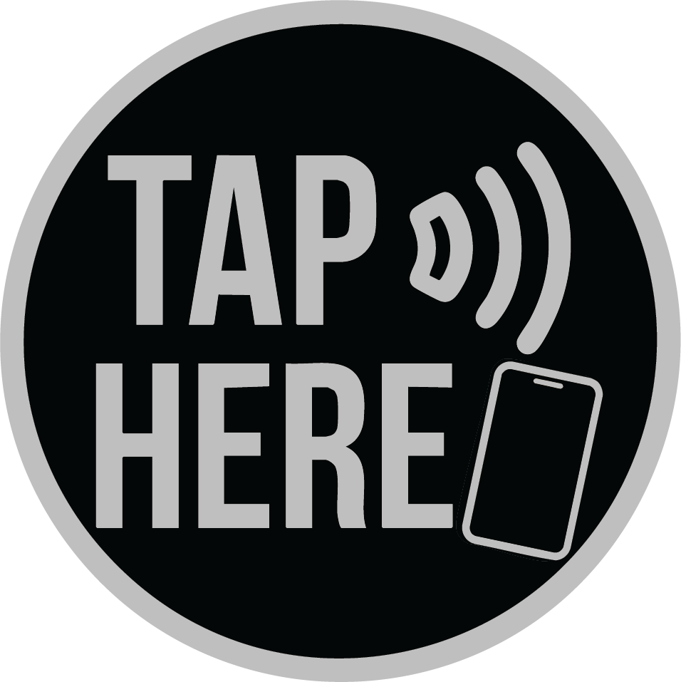 Buy NFC Review Decal Circle | Ships Today Canada | from $29