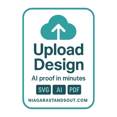 upload design Niagara Stands Out