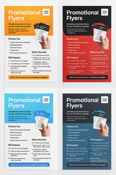 Promotional Flyers