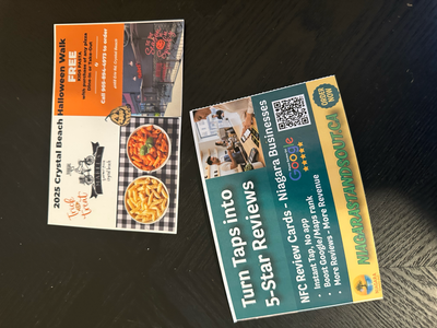 Shipping Insert Flyers