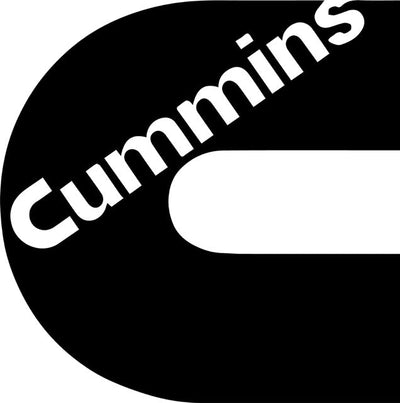 Cummins Diesel 'C' Logo — Truck Window Vinyl Decal (Multiple Sizes, Matte/Gloss) Niagara Stands Out