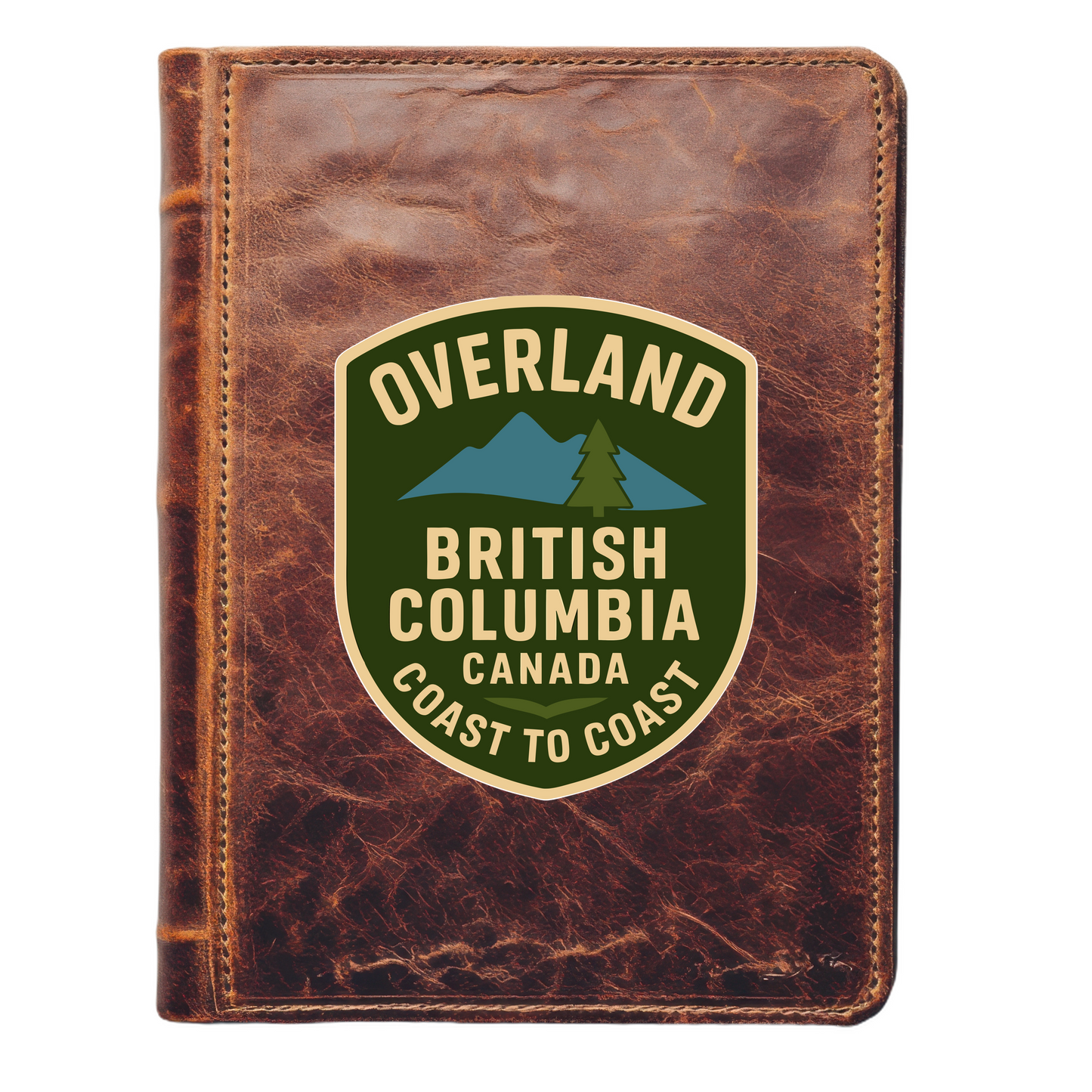 Image of British Columbia Logo Outdoor Decal