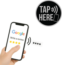 Buy NFC Review Decal Circle | Ships Today Canada | from $29