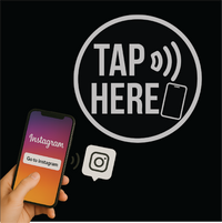 Buy NFC Review Decal Circle | Ships Today Canada | from $29