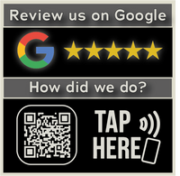 Buy NFC Review Sign Square | Ships Today Ontario | from $59