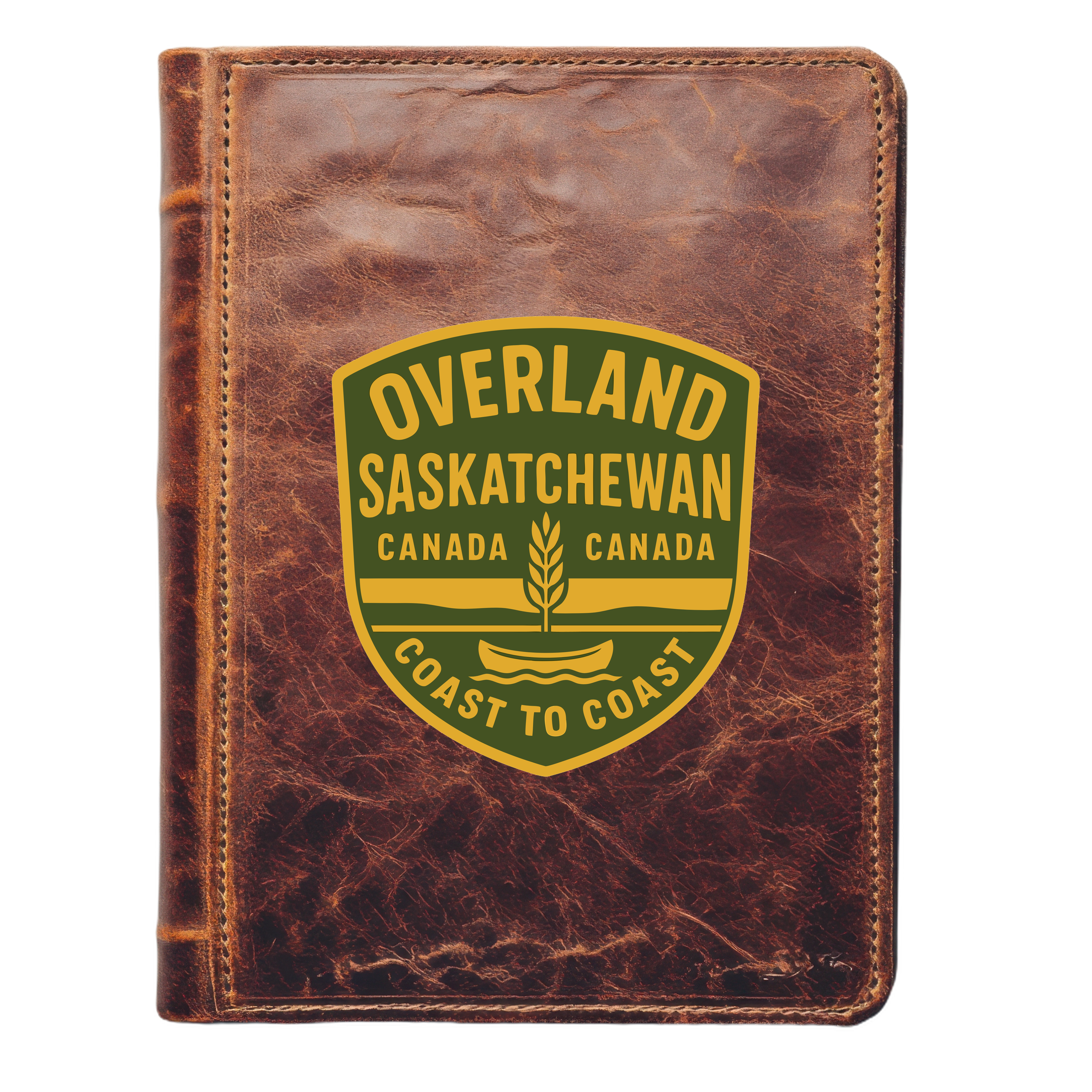 Overland Saskatchewan - Premium Canadian Vinyl Decal
