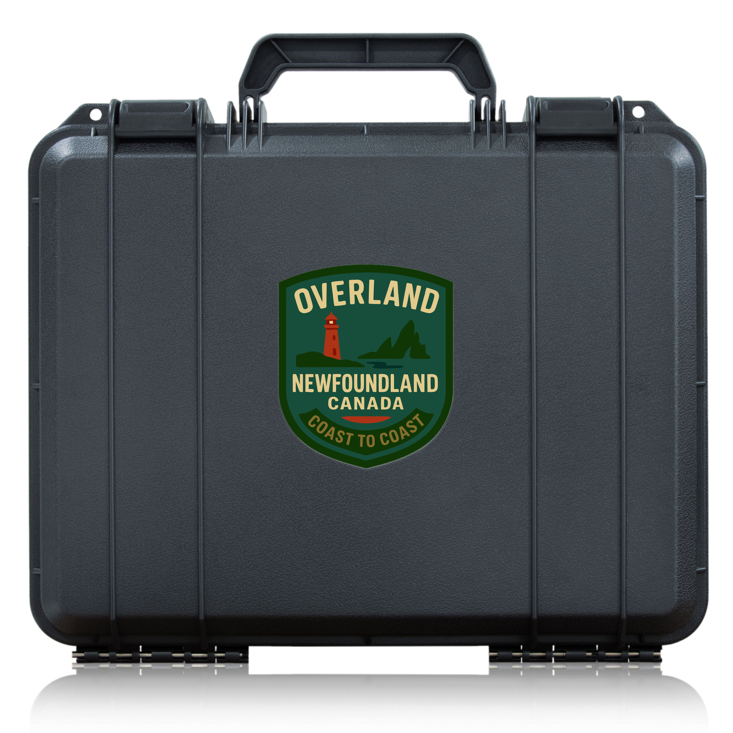 Overland Newfoundland - Premium Canadian Vinyl Decal