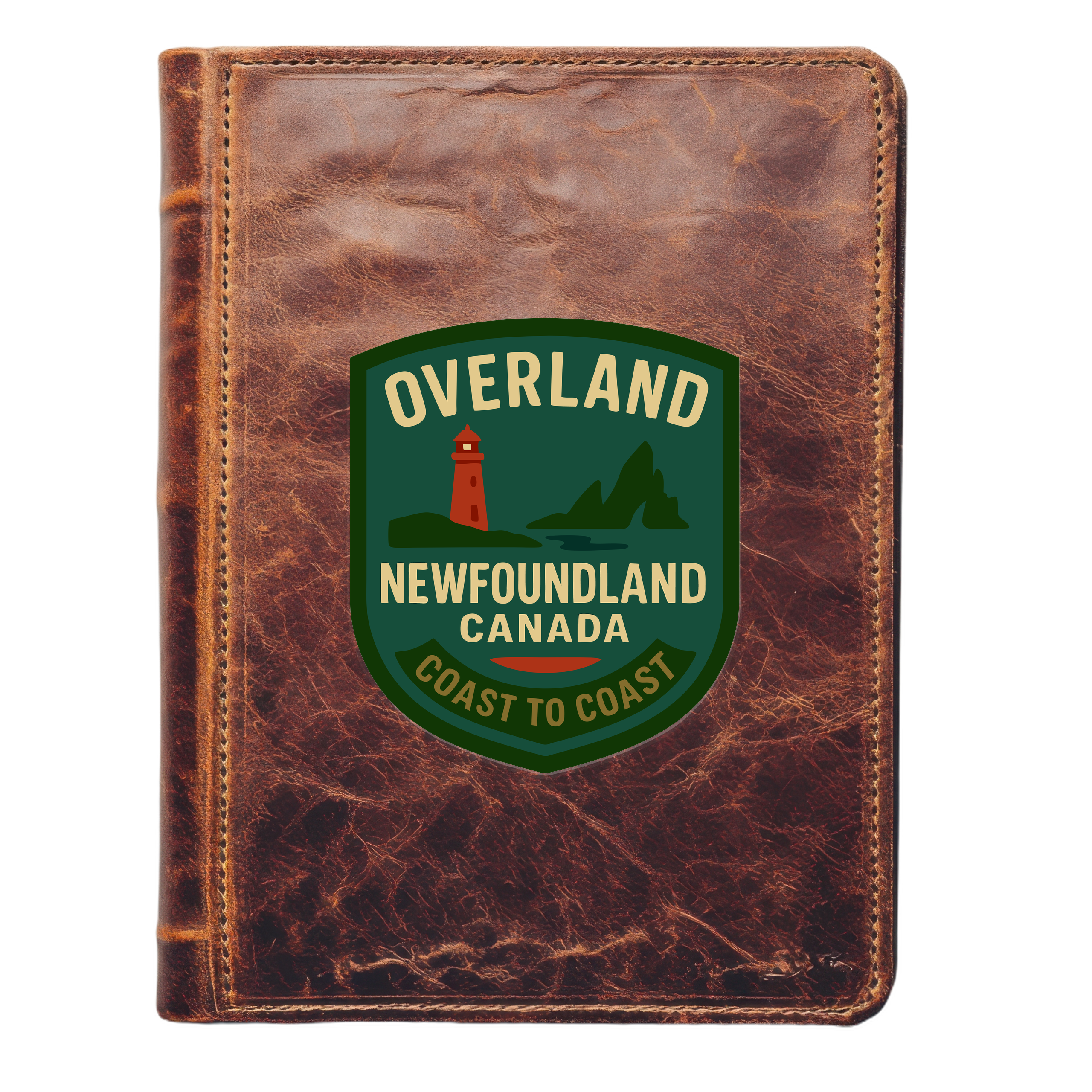 Overland Newfoundland - Premium Canadian Vinyl Decal