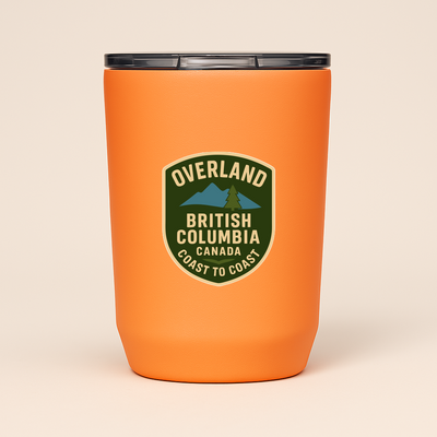 BC Overland Adventure Decal - Beautiful British Columbia Niagara Stands Out