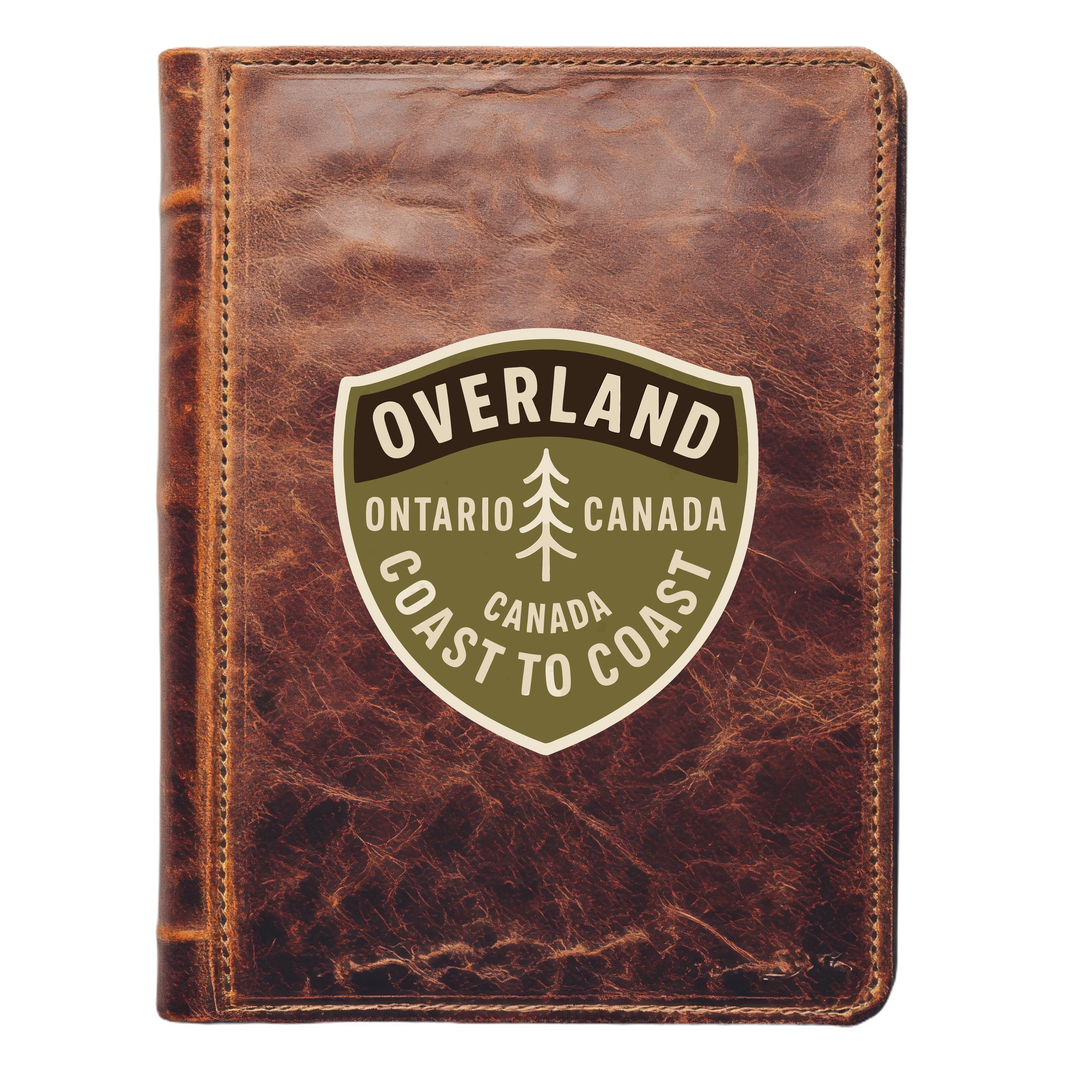 Overland Ontario - Premium Canadian Vinyl Decal