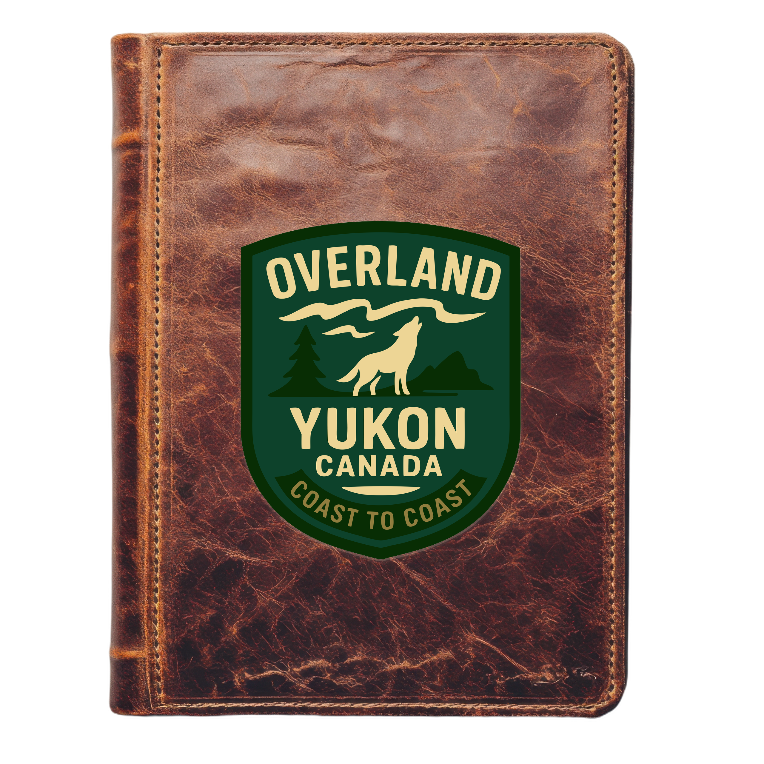 Overland Yukon - Premium Canadian Vinyl Decal