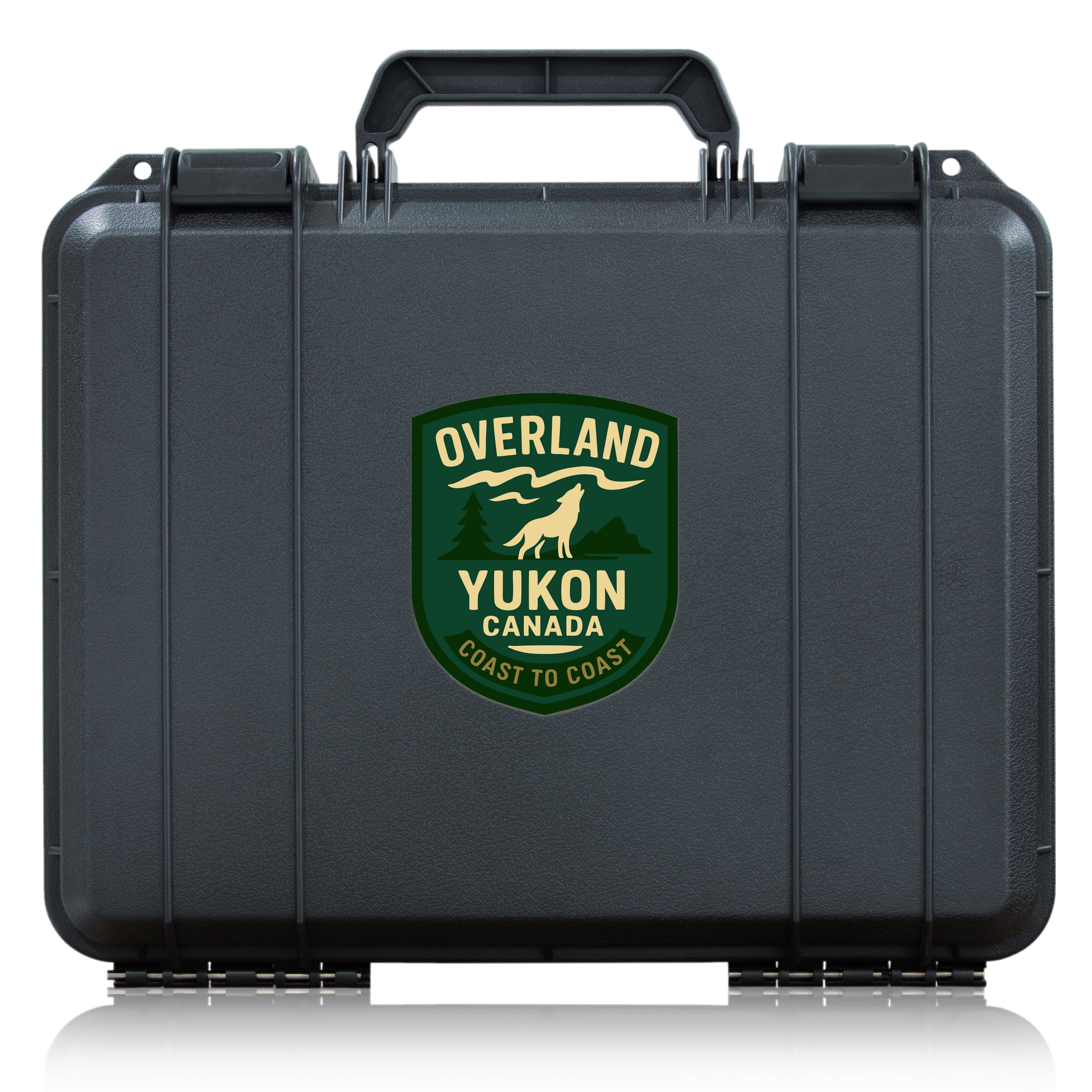 Overland Yukon - Premium Canadian Vinyl Decal