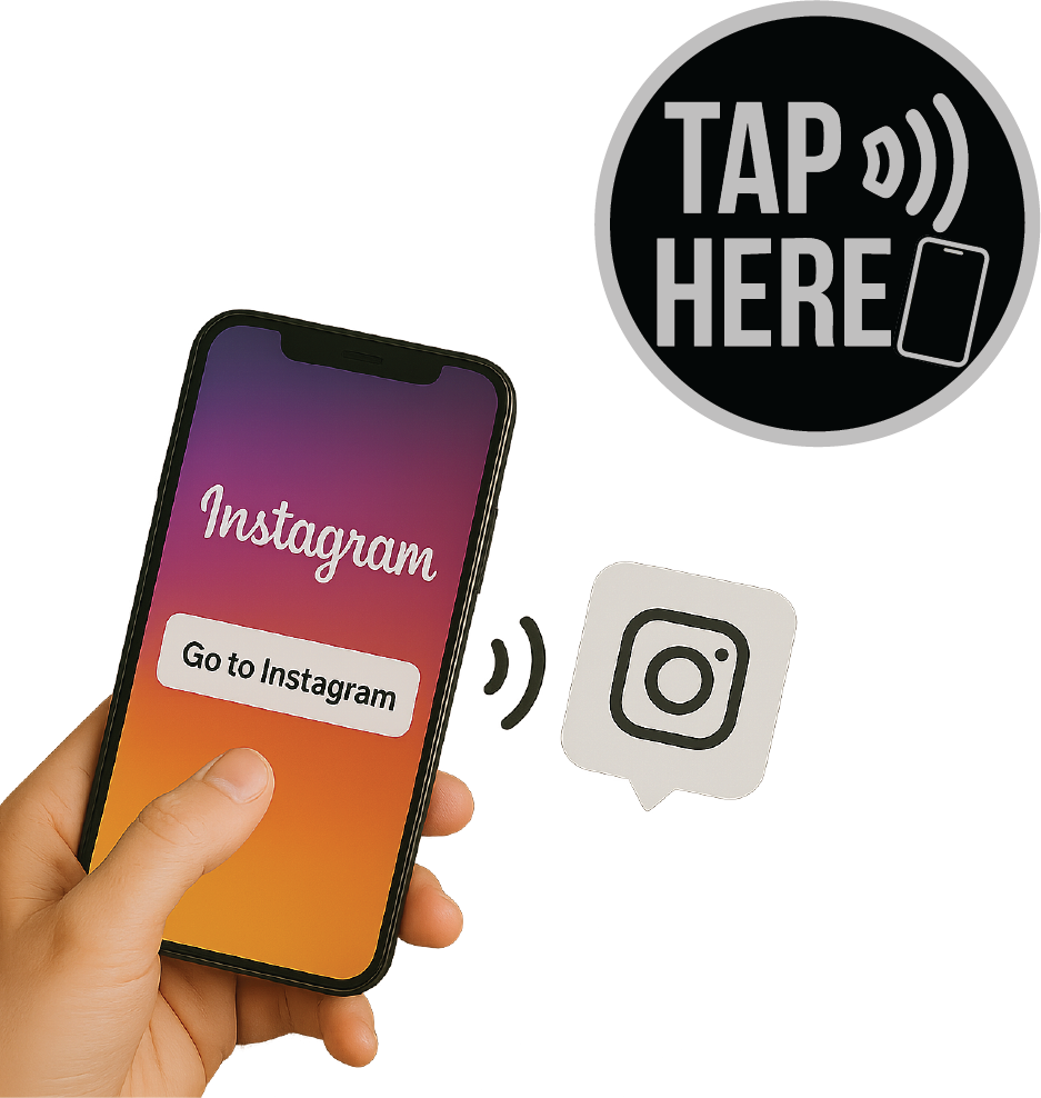 Buy NFC Review Decal Circle | Ships Today Canada | from $29