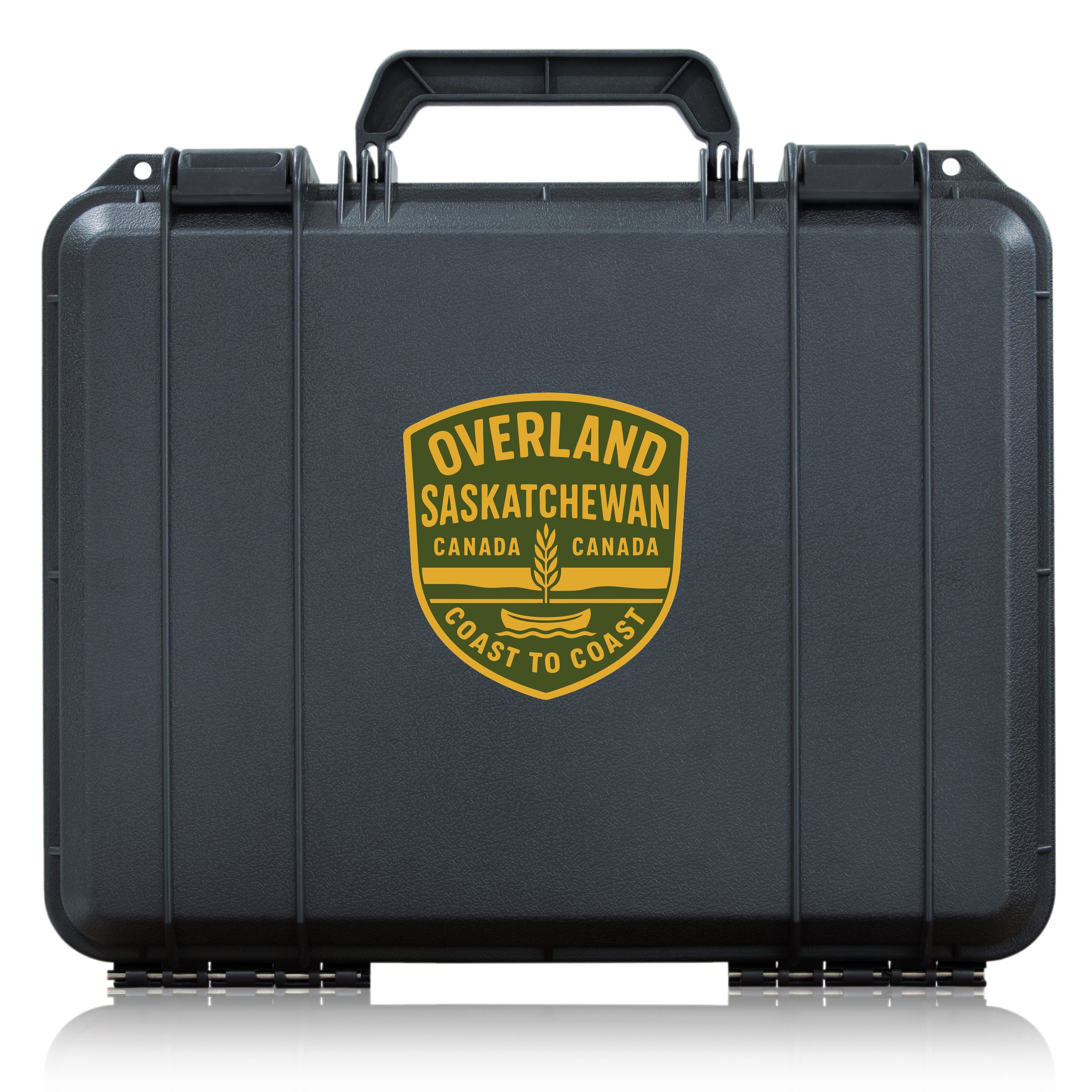 Overland Saskatchewan - Premium Canadian Vinyl Decal