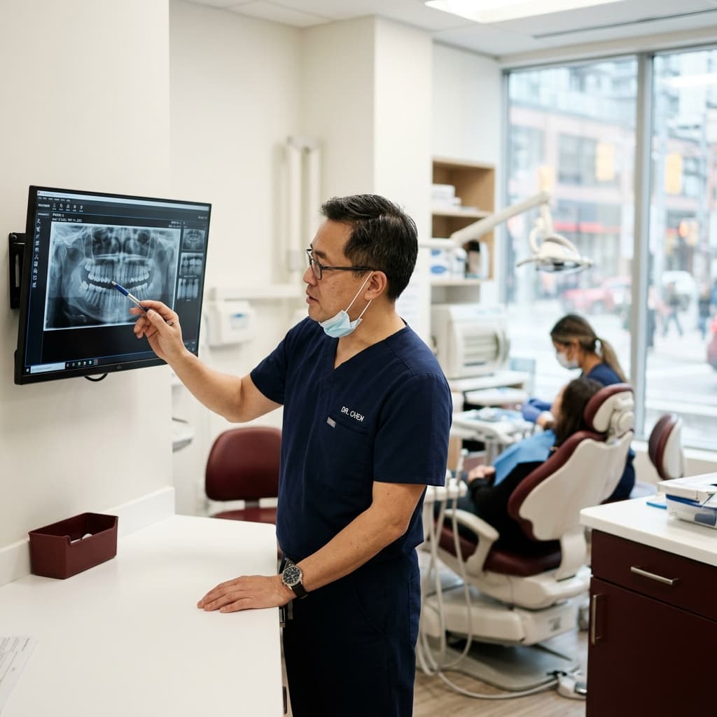Medical & Health professional in Oakville, Ontario — editorial portrait.