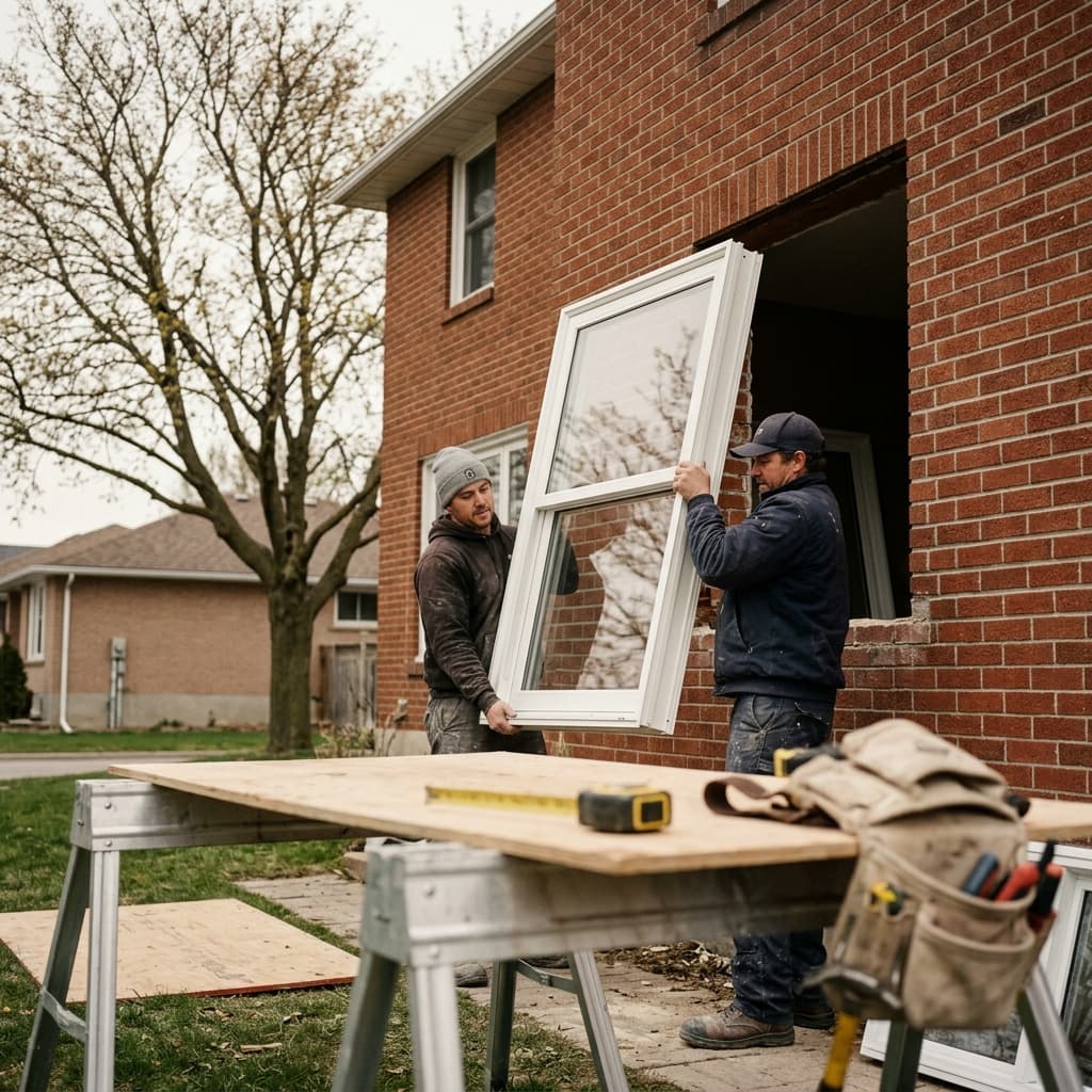 Windows & Doors professional in Oakville, Ontario — editorial portrait.