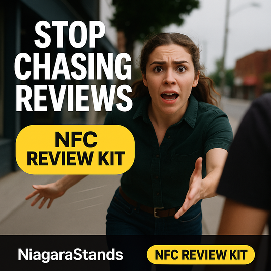 Niagara West (Smithville) case study: 87 reviews in 60 days with NFC (dental clinic)