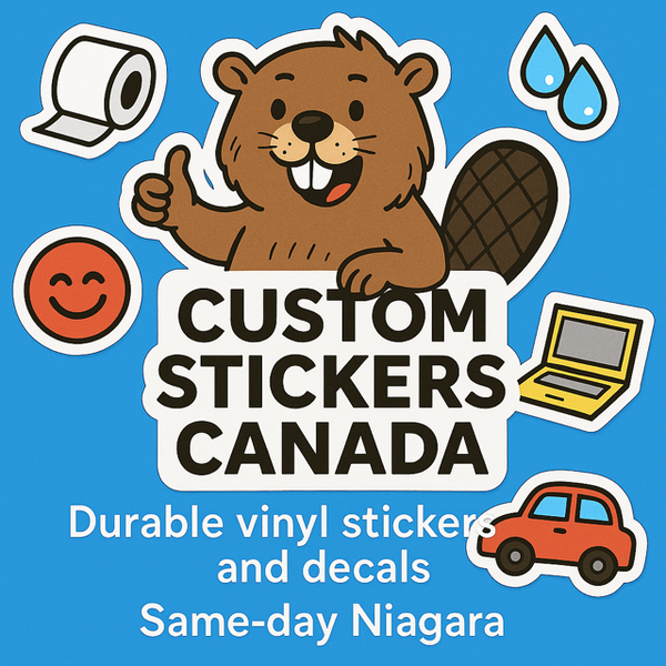 Custom-Stickers Niagara Stands Out