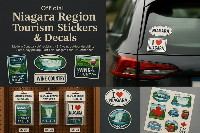 Niagara Tourism Souvenirs — Custom Branded Local Gifts & Merchandise (Wholesale Available)