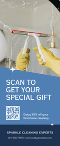 Custom Door Hangers with QR Code | 14pt UV High Gloss | Canada Wide Shipping | Niagara Stands Out