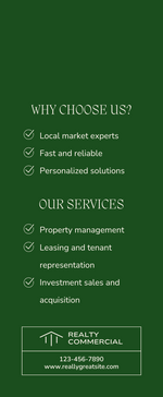 Custom Door Hangers 14pt - Niagara Stands Out