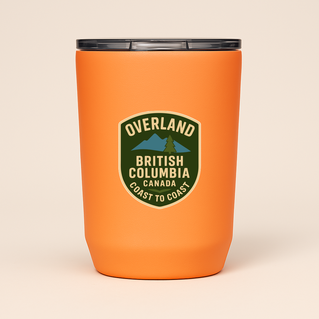 Image of British Columbia Logo Outdoor Decal