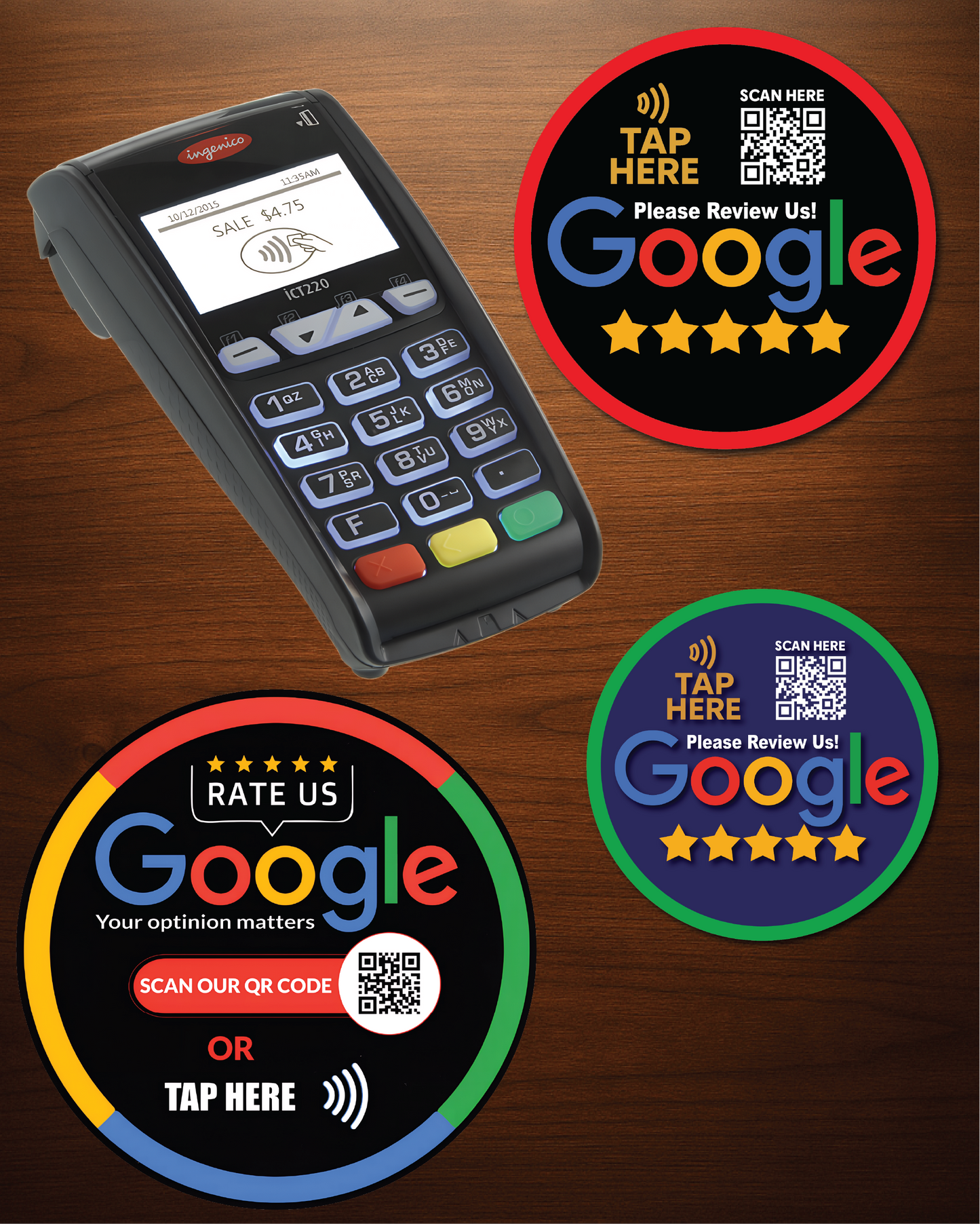Buy NFC Review Badge Round | Ships Today Canada | from $39.99 - Niagara Stands Out