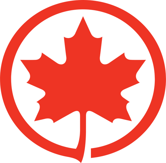 Image of Canadian Flag Maple Leaf Vinyl Decal