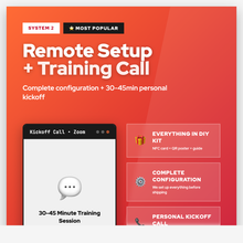 Google Review Booster Remote Setup - Pre-configured NFC system with 30-45min training call - $349 CAD - Most Popular