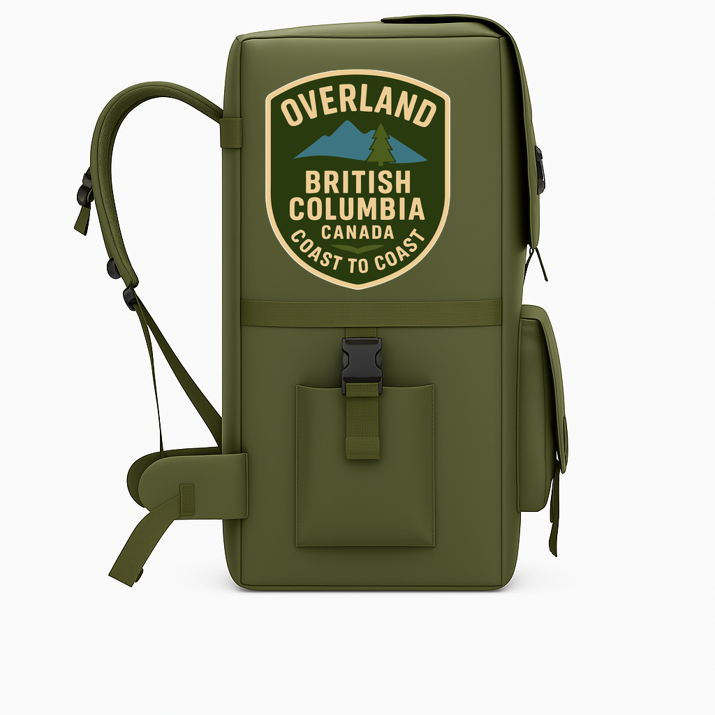 Image of British Columbia Logo Outdoor Decal