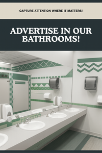 Stop Wasting Bathroom Traffic — Mirror & Door Marketing Kit for O...