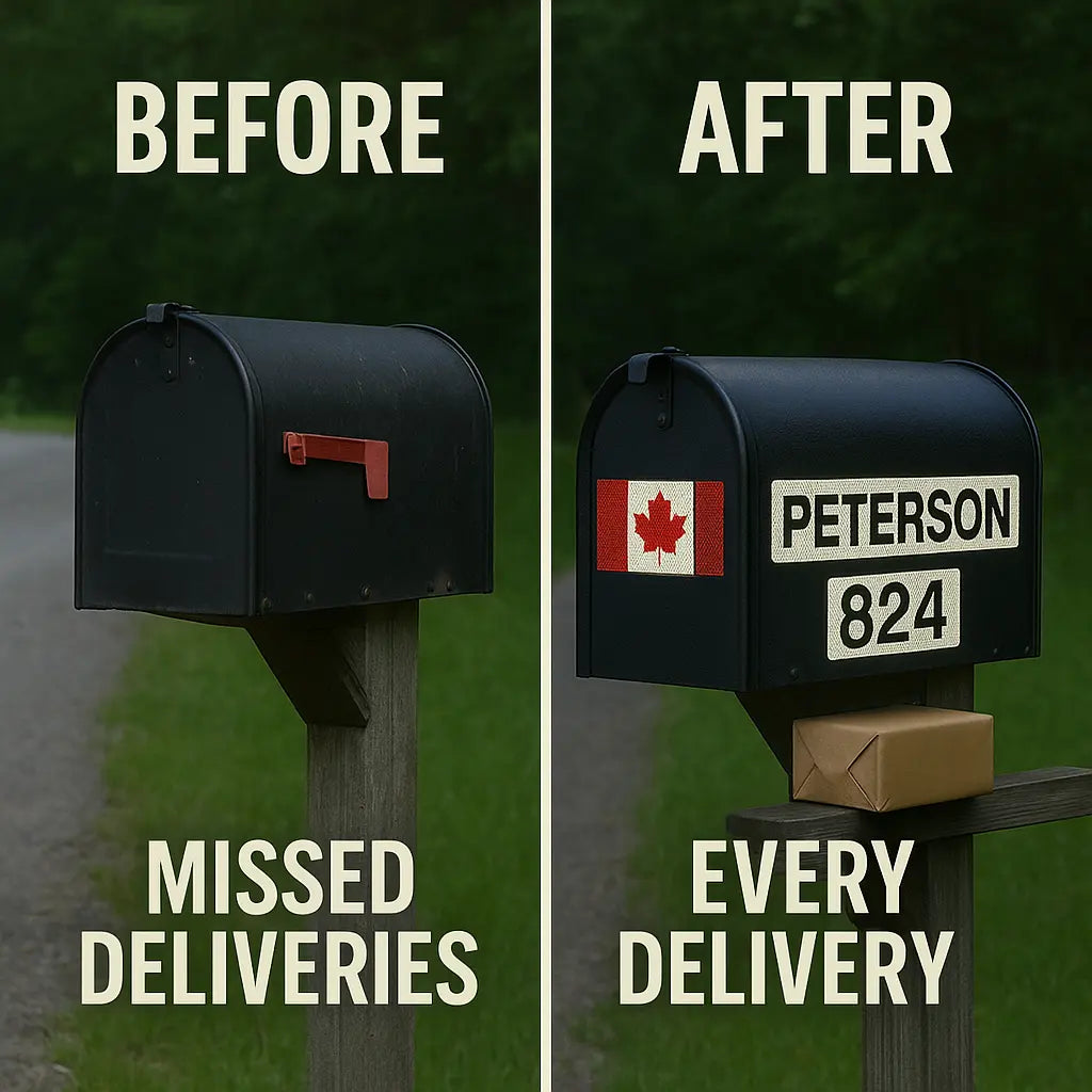 Mailbox Makeover Kit – Never Miss Mail Again Niagara Stands Out