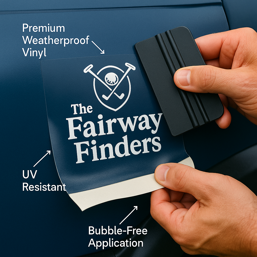 Golf Cart Sunday Funday Cartoon Panels - Custom Foursome Caricatures Niagara Stands Out