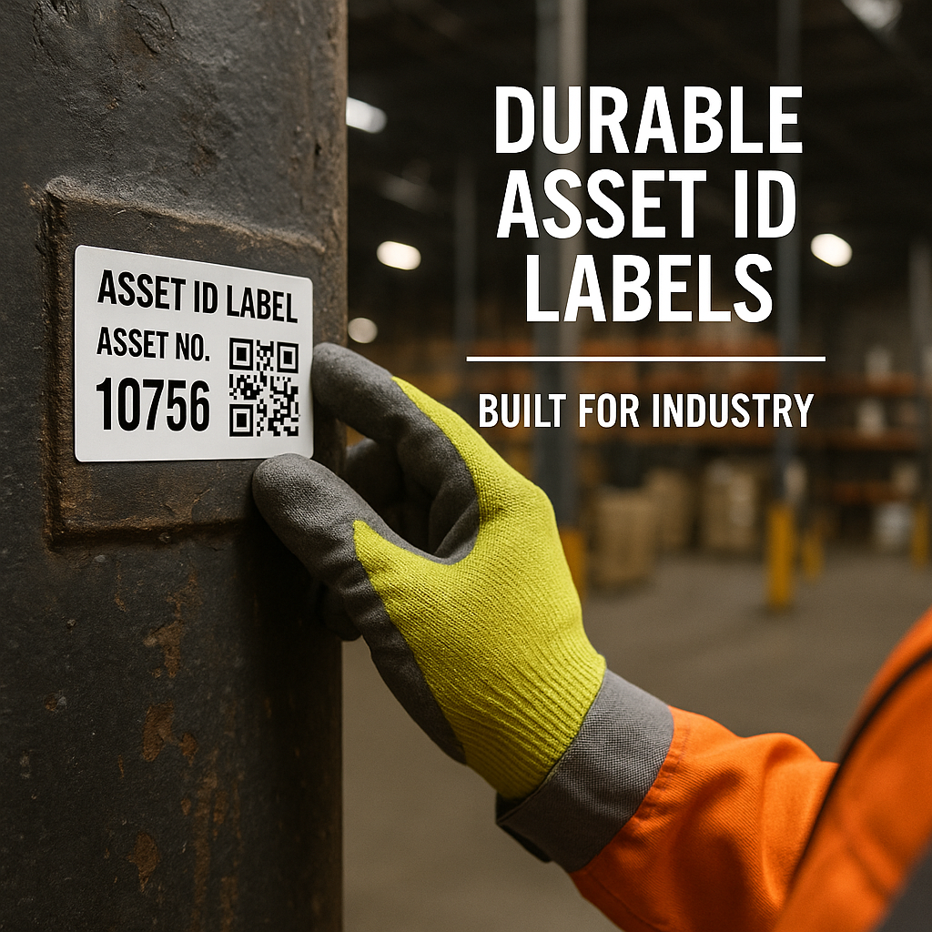 Industrial & Asset ID Labels — Durable Barcode Labels Canada