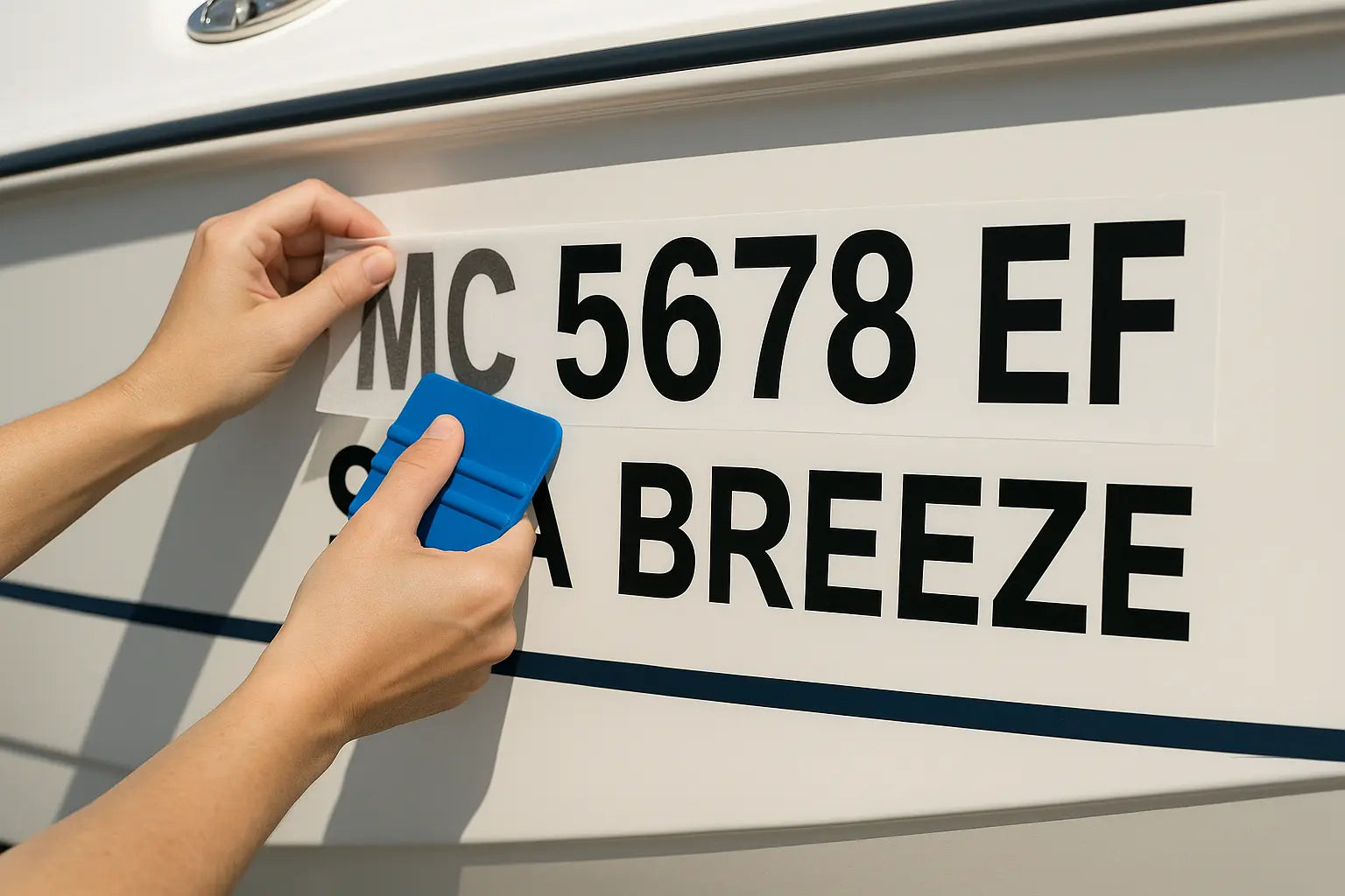 Boat HIN / Hull-ID Replacement Decals | Transport Canada Compliant Niagara Stands Out