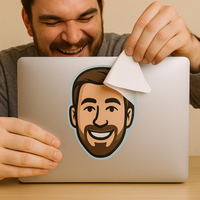 Custom Laptop Skin – Upload Any Image, Bubble-Free Wrap Niagara Stands Out