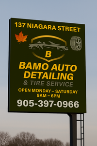 Professional Business Signage Packages — Grimsby to Fort Erie