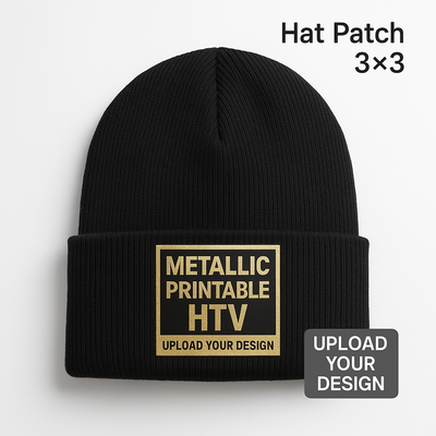 Printable Metallic HTV | Gold, Silver, Rose Gold