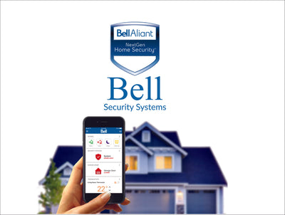 Bell-Style Security Decal | Professional Alar | Weather-re