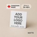 NTAG215 NFC Decal + Tag — Custom Artwork (Multiple Sizes)