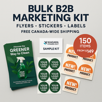 B2B Bulk Marketing Kit — Professional Print Package