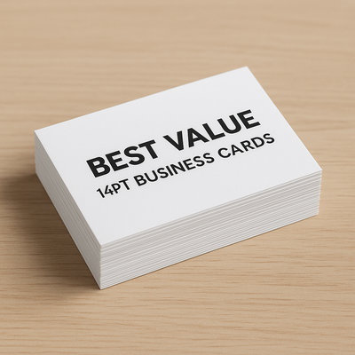 Best Value 14pt Business Cards (Economy) | Niagara Falls Same Day Niagara Stands Out
