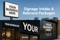 Professional Business Signage Packages — Grimsby to Fort Erie
