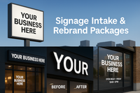 Professional Business Signage Packages — Grimsby to Fort Erie