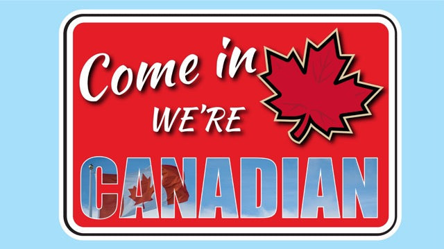 Open business vinyl decal