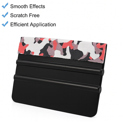 Felt‑Edge Vinyl Squeegee (4″, Camo) Niagara Stands Out