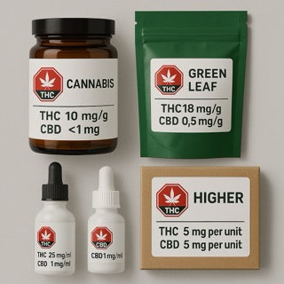 Square & Rectangle Product Labels (Matte/Gloss) – Canada