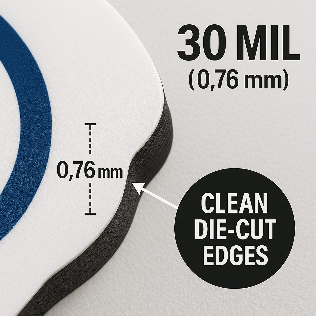 AI-Powered Custom Shape Car Magnets | Live Design Tool | Niagara Stands Out